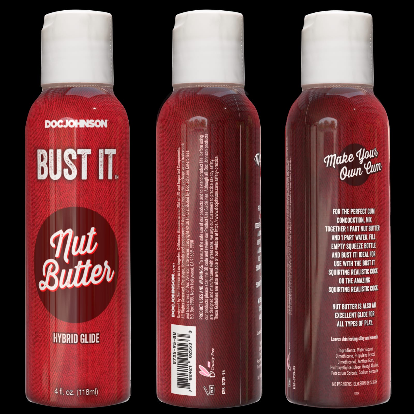 Lubricante Hibrido Apariencia A Semen 118 ML. - lubricante intimo - lubricante sexual - semen falso - replica semen - sex shop con envios - sexy shop Chile