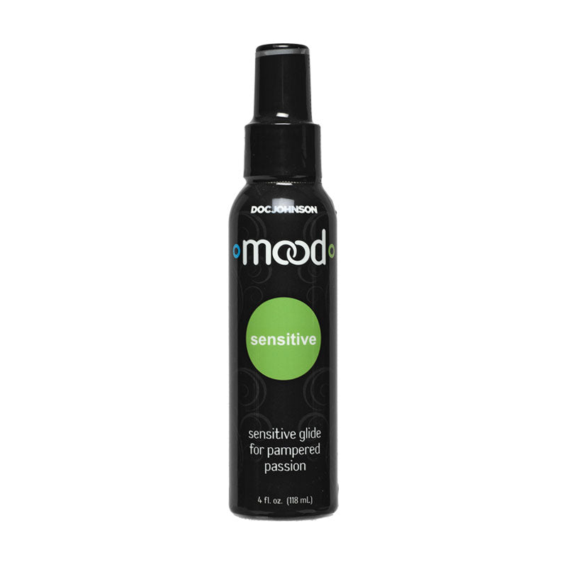 Lubricante Para Pieles Sensibles Mood - 118 ml. - Lubricante de agua - Lubricantes - cosmetica intima - lubricante sexual - sex shop Chile - envios discretos