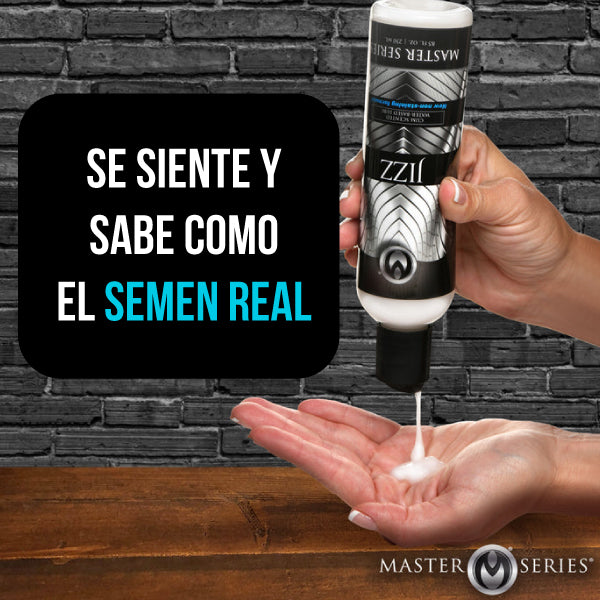 Lubricante Textura Semen Realista Jizz 236 ml - Comprar lubricante íntimo online - Sex shop