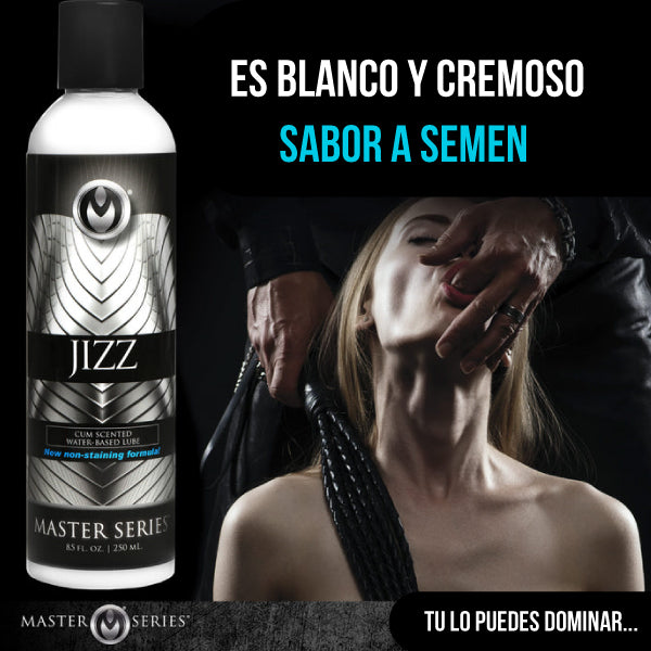 Lubricante Textura Semen Realista Jizz 236 ml - Lubricante comestible
 - Sex shop