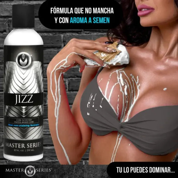Lubricante Textura Semen Realista Jizz 236 ml - Lubricante con sensación natural - Sex shop