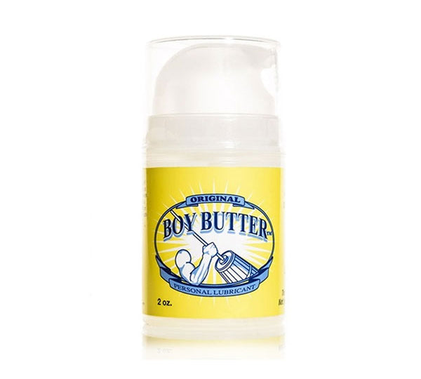 Lubricante a Base de Aceite - Boy Butter Original 60 ml. - Lubricantes Íntimos de Calidad Dominame.cl 11
