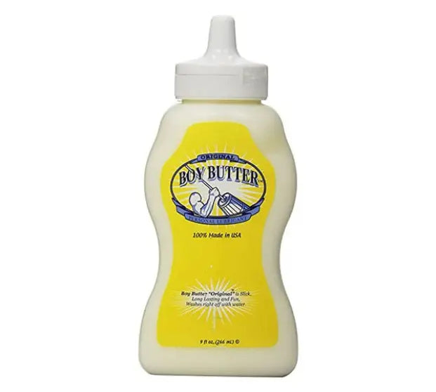 Lubricante a Base de Aceite - Boy Butter Original 266 ml. - Lubricantes Íntimos de Calidad Dominame.cl