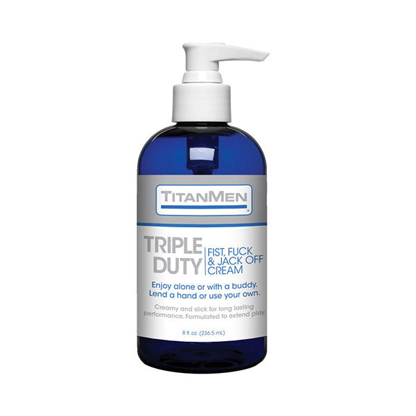 Lubricante a Base de Aceite - Triple Duty Fist (236 ml.) - Lubricante anal - lubricante sexual - lubricante intimo - sex shop - sexie shop