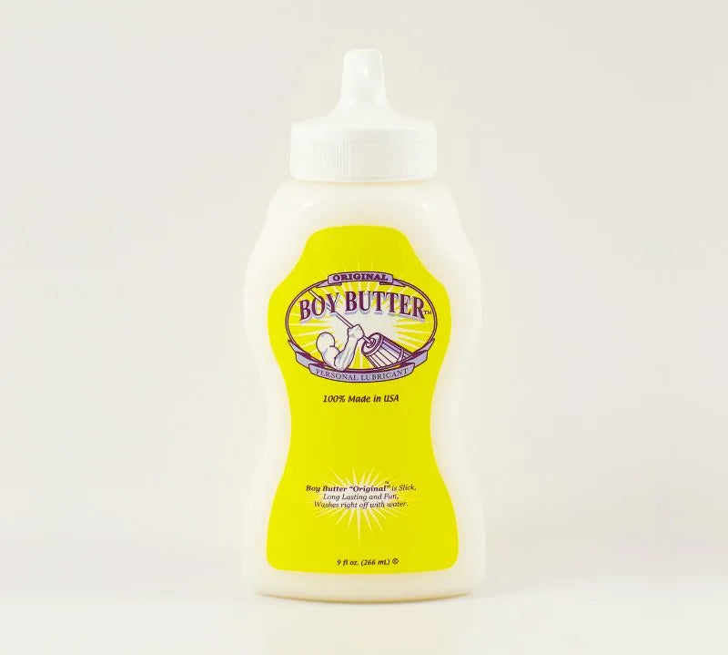 Lubricante a Base de Aceite de coco  - Original 266 ml - Lubricantes marca Boy Butter -  Lubricante anal - Sexshop