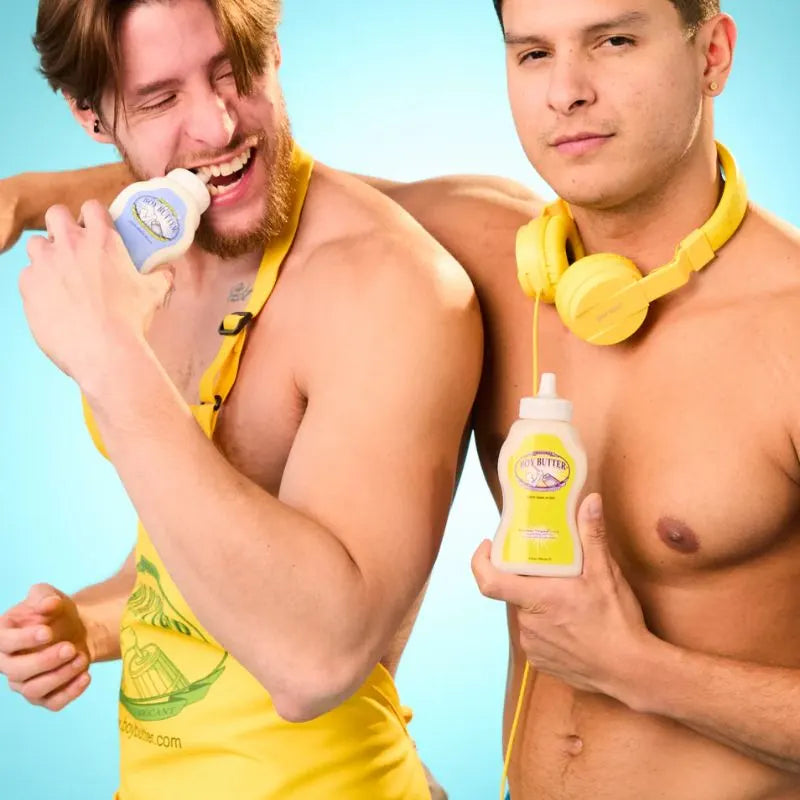 Lubricante a Base de Aceite de coco  - Original 266 ml - Lubricantes marca Boy Butter -  Lubricante anal - Sexshop