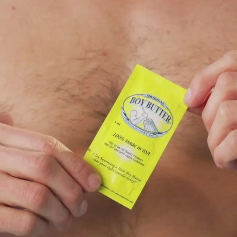 Lubricante a Base de Aceite - Original 5 ml. Dominame Lubricante a Base de Aceite - Original 5 ml. Dominame