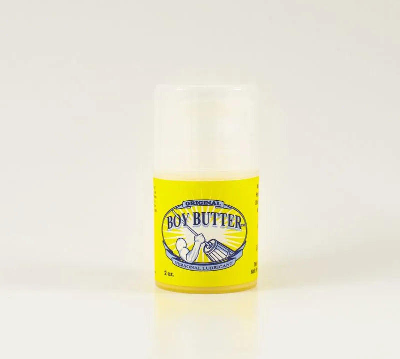 Lubricante a Base de Aceite de coco  - Original 60 ml - Lubricantes marca Boy Butter -  Lubricante anal - Sexshop