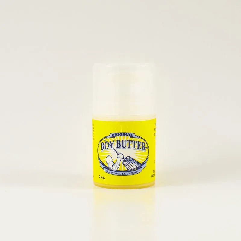 Lubricante a Base de Aceite de coco  - Original 60 ml - Lubricantes marca Boy Butter -  Lubricante anal - Sexshop