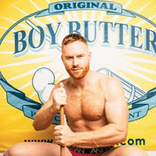 Lubricante a Base de Aceite de coco  - Original 60 ml - Lubricantes marca Boy Butter -  Lubricante anal - Sexshop