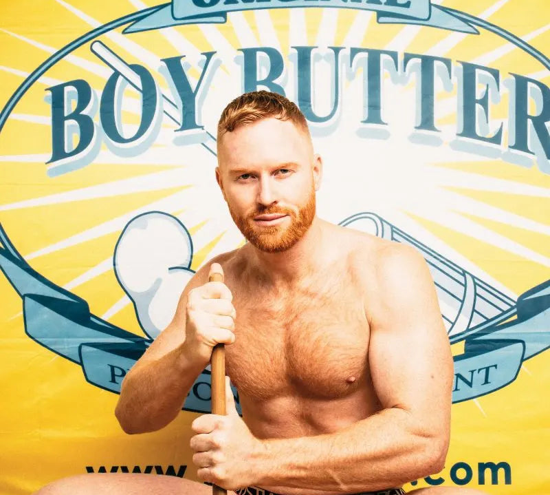 Lubricante a Base de Aceite de coco  - Original 60 ml - Lubricantes marca Boy Butter -  Lubricante anal - Sexshop