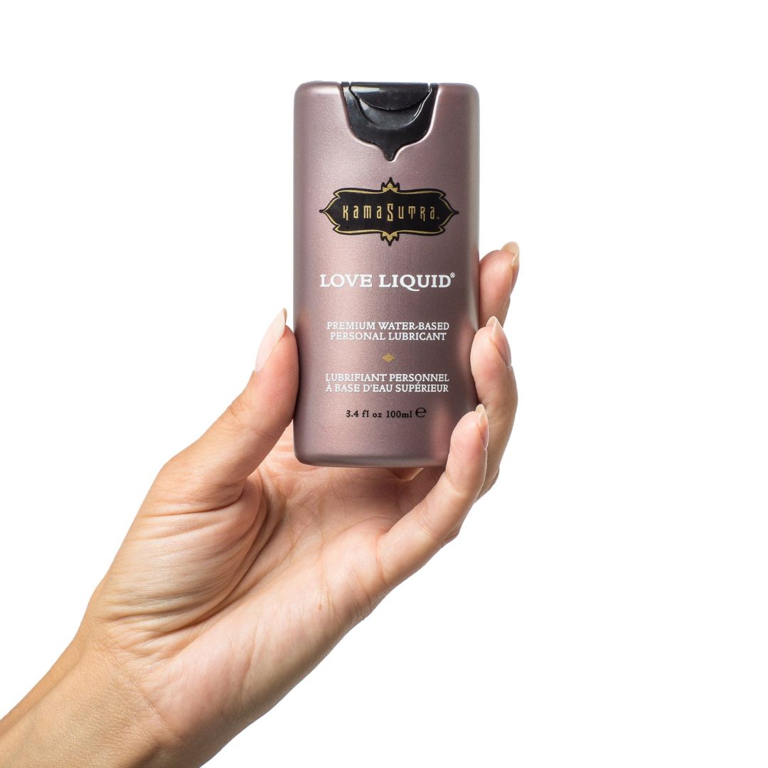 Lubricante a Base de Agua - Amor Liquido - 100 ml. - Love Liquid Kamasutra - Sex shop online providencia 
