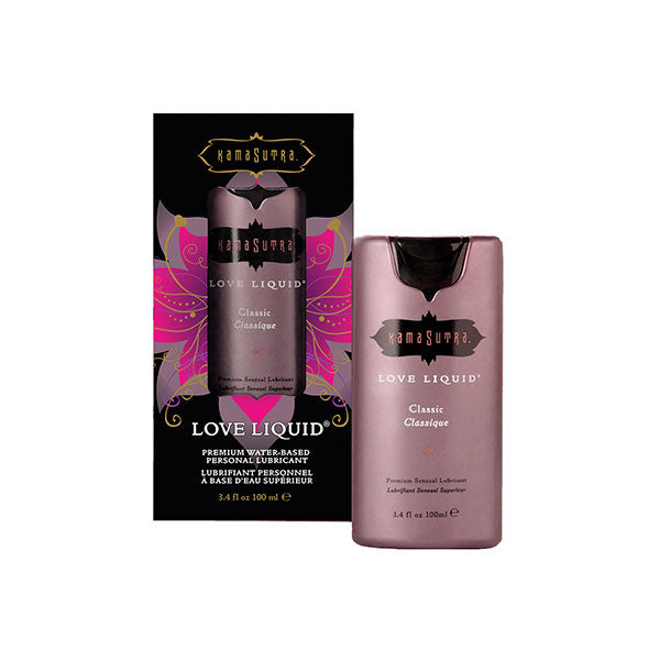 Lubricante a Base de Agua - Amor Liquido - 100 ml. - Love Liquid Kamasutra - Sex shop online providencia 