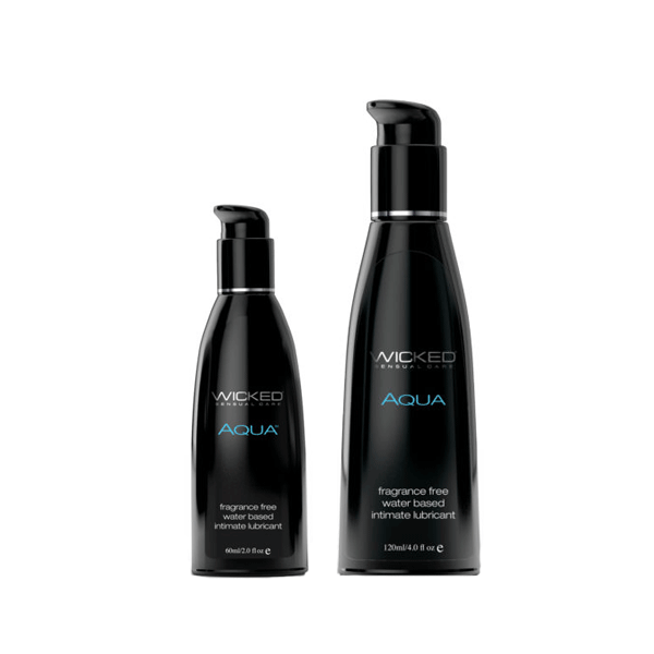 Lubricante a Base de Agua - Aqua - lubricante de agua - lubricante intimo - lubricante vaginal - lubricantes para mujer - sex shop chile - envios discretos