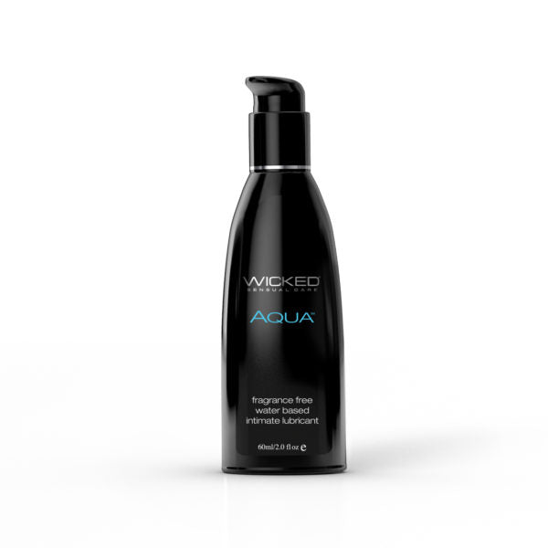 Lubricante a Base de Agua - Aqua - lubricante de agua - lubricante intimo - lubricante vaginal - lubricantes para mujer - sex shop chile - envios discretos