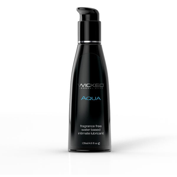 Lubricante a Base de Agua - Aqua - lubricante de agua - lubricante intimo - lubricante vaginal - lubricantes para mujer - sex shop chile - envios discretos