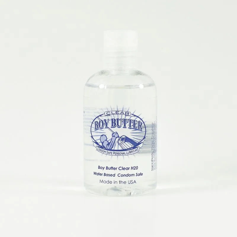 Lubricante a Base de Agua - Clear Formula 118 ML- Lubricantes marca Boy Butter -  Lubricante anal - Sexshop 
