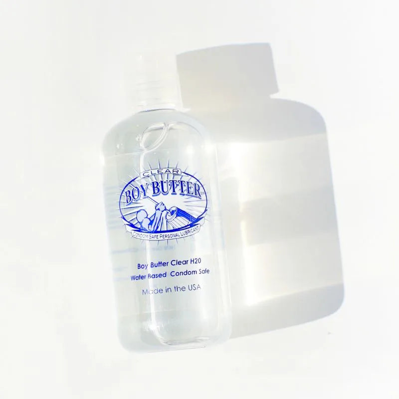 Lubricante a Base de Agua - Clear Formula 236 ML- Lubricantes marca Boy Butter -  Lubricante anal - Sexshop 
