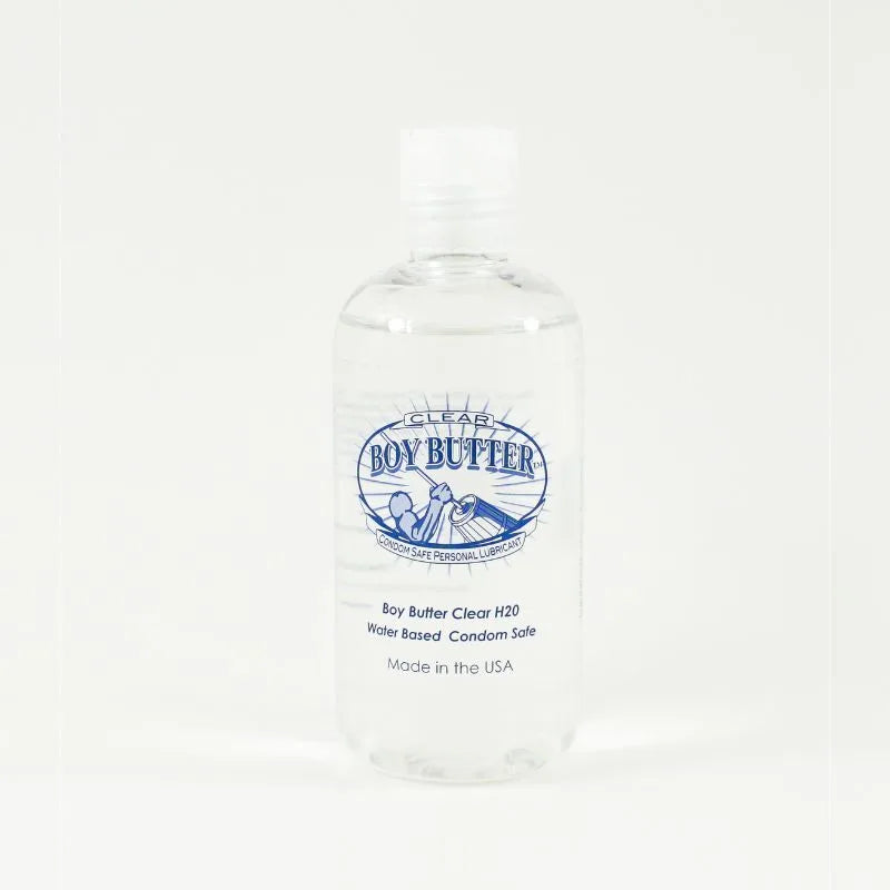 Lubricante a Base de Agua - Clear Formula 236 ML- Lubricantes marca Boy Butter -  Lubricante anal - Sexshop 