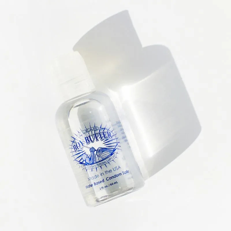 Lubricante a Base de Agua - Clear Formula 60 ML- Lubricantes marca Boy Butter -  Lubricante anal - Sexshop 