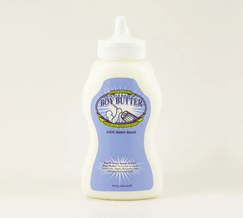 Lubricante a Base de Agua - H2O Formula 266 ML - Lubricantes marca Boy Butter -  Lubricante anal - Sexshop