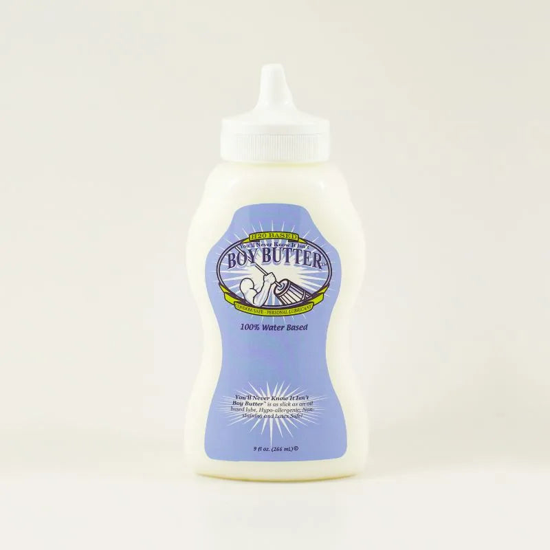 Lubricante a Base de Agua - H2O Formula 266 ML - Lubricantes marca Boy Butter -  Lubricante anal - Sexshop