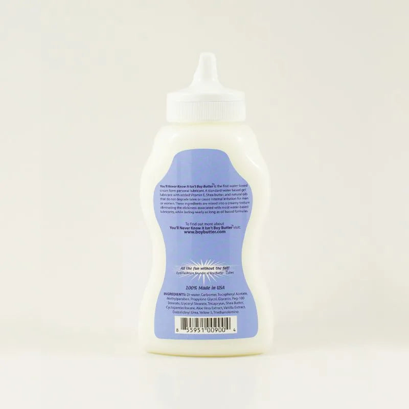 Lubricante a Base de Agua - H2O Formula 266 ML - Lubricantes marca Boy Butter -  Lubricante anal - Sexshop