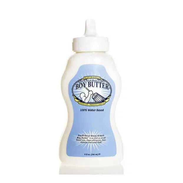 Boy Butter H20  Lubricante Base Agua - H2O Formula 266 ML. - Lubricantes Íntimos de Calidad Sexshop Dominame.cl