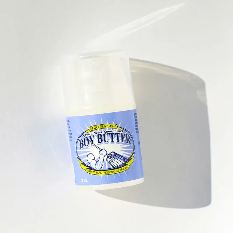 Lubricante a Base de Agua - H2O Formula 60 ML - Lubricantes marca Boy Butter -  Lubricante anal - Sexshop