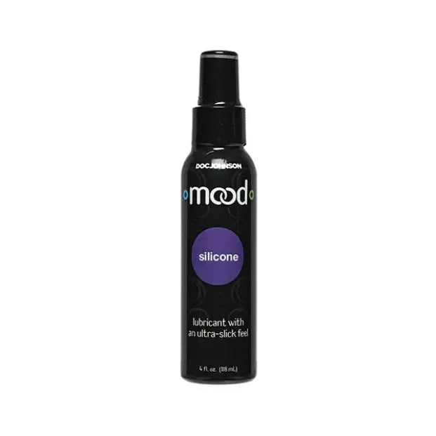 Lubricante de Silicona Mood - 118 ml. - lubricante anal - lubricante intimo - gel lubricante - silicona lubricante - lubricante sexual - sexshop - envios discretos