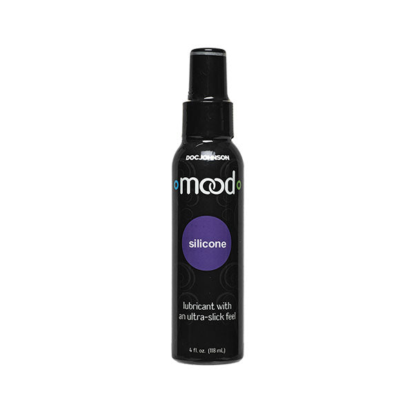Lubricante de Silicona Mood - 118 ml. - lubricante anal - lubricante intimo - gel lubricante - silicona lubricante - lubricante sexual - sexshop - envios discretos