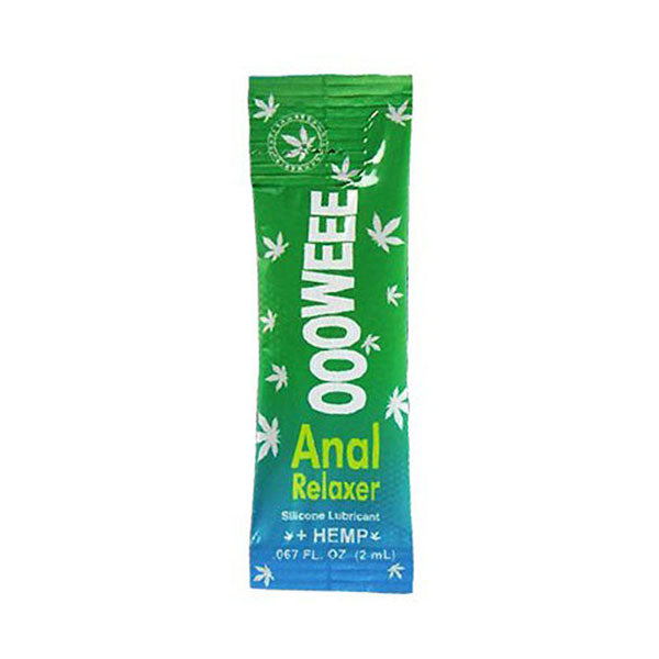 Lubricante de Silicona con Relajante Anal OOOWEEE 2 ML. - Tienda para Adultos Dominame.cl