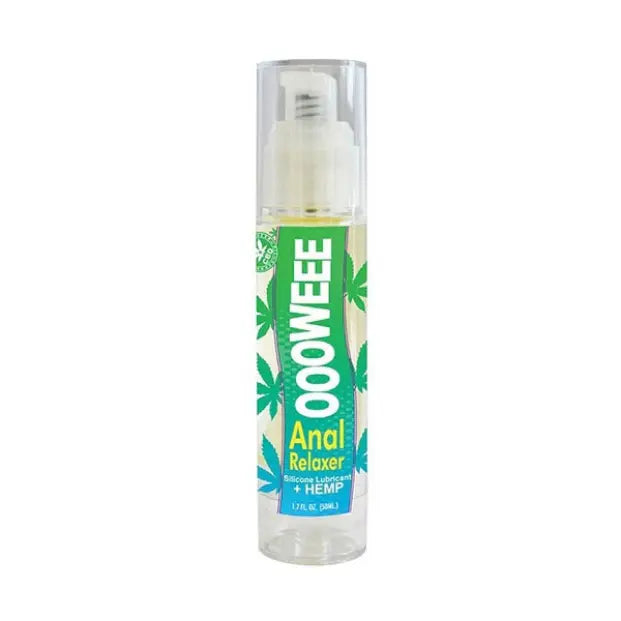 Lubricante de Silicona con Relajante Anal OOOWEEE 50 ML. - Tienda para Adultos Dominame.cl