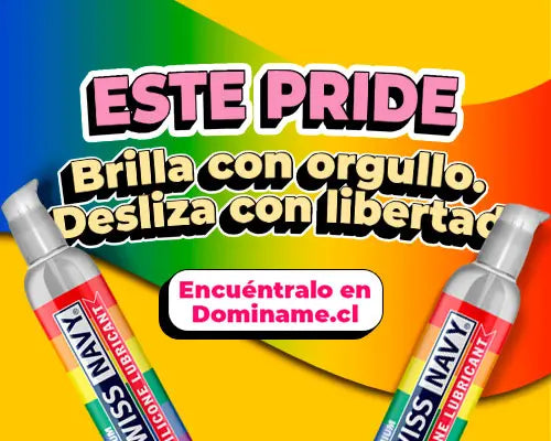 lubricante de silicona - swiss navy - pride - mes pride - orgullo - mes del orgullo - junio - lubricante anal - sedoso - lubricante duradero - edicion pride - producto limimtado - edicion especial - sexshop - sexi shop - dominame - tienda erotica - tienda sexual 