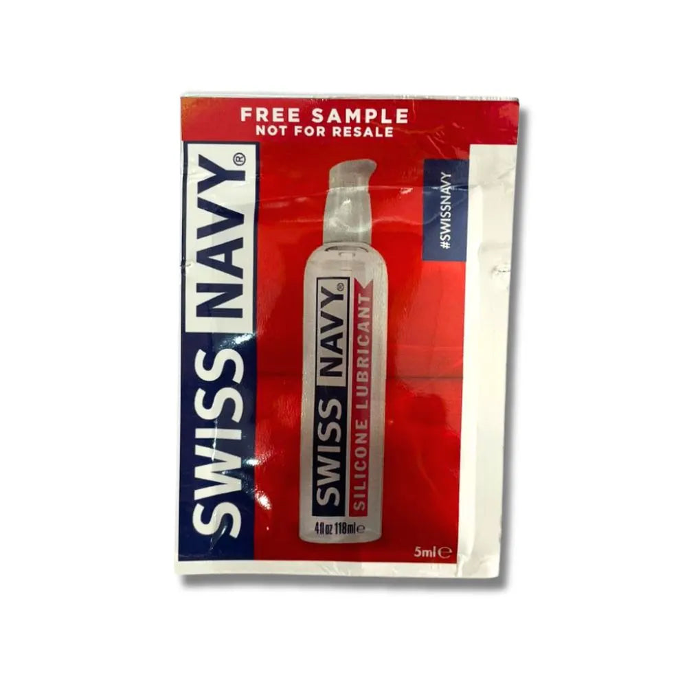 Lubricante de silicona swiss navy - lubricante perfecto para juegos anales de silicona - lubricante intimo