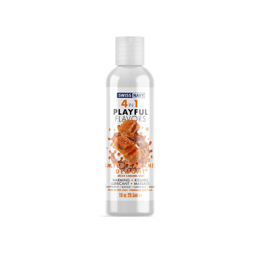 Lubricante intimo calido con sabores juguetones 4 en 1 - lubricante con sabor - lubricante intimo - lubricante comestible - sexo oral - sexshop chile - envios discretos