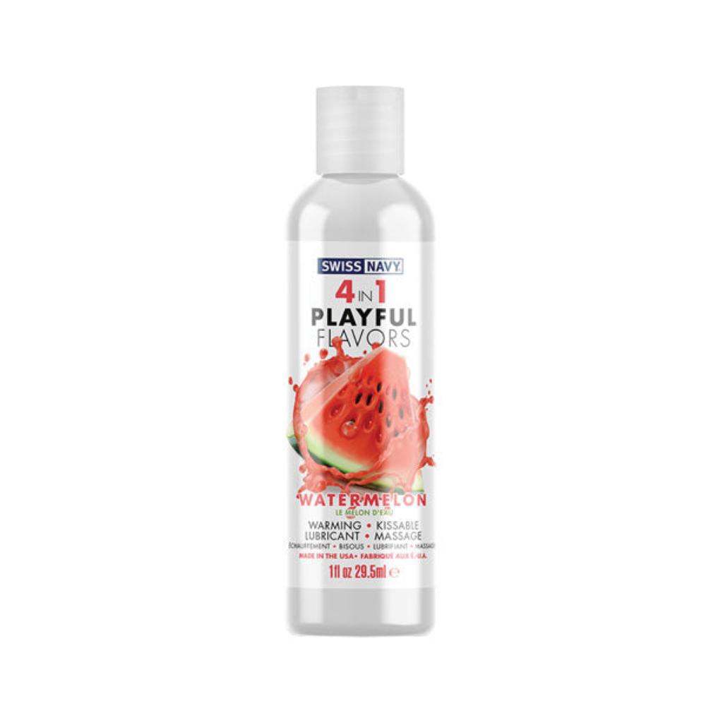 Lubricante intimo calido con sabores juguetones 4 en 1 - lubricante con sabor - lubricante intimo - lubricante comestible - sexo oral - sexshop chile - envios discretos