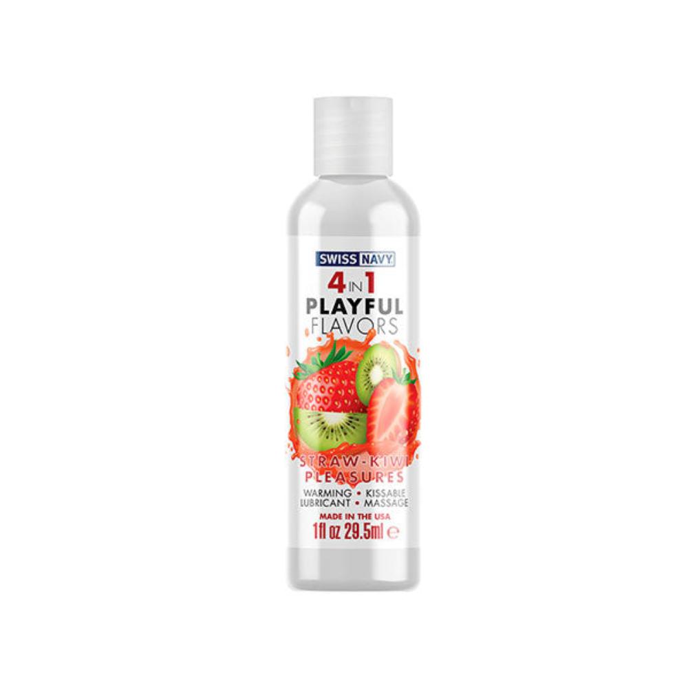 Lubricante intimo calido con sabores juguetones 4 en 1 - lubricante con sabor - lubricante intimo - lubricante comestible - sexo oral - sexshop chile - envios discretos