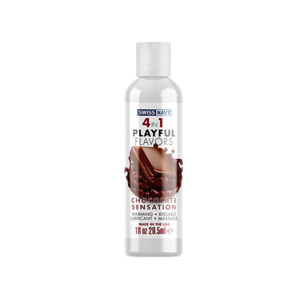 Lubricante intimo calido con sabores juguetones 4 en 1 - lubricante con sabor - lubricante intimo - lubricante comestible - sexo oral - sexshop chile - envios discretos
