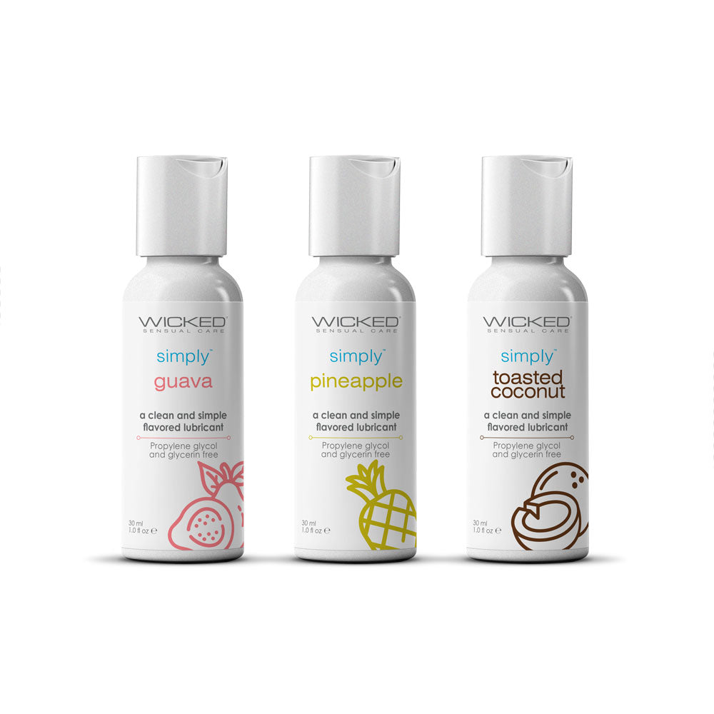 Lubricante intimo sabor tropical- guayaba - pina - coco - lubricante con sabor - lubricante intimo - lubricante comestible - sexo oral - sexshop chile - envios discretos