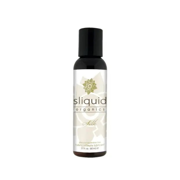 Lubricante Organics - Silk Hibrido - dominame - sexshop