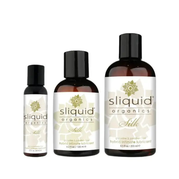 Lubricante Organics - Silk Hibrido - dominame - sexshop