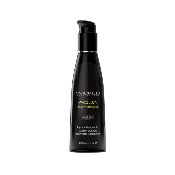 Lubricante piel sensible - sensitive 120 ml. - lubricante de agua - lubricante intimo - lubricante vaginal - lubricantes para mujer - sex shop chile - envios discretos