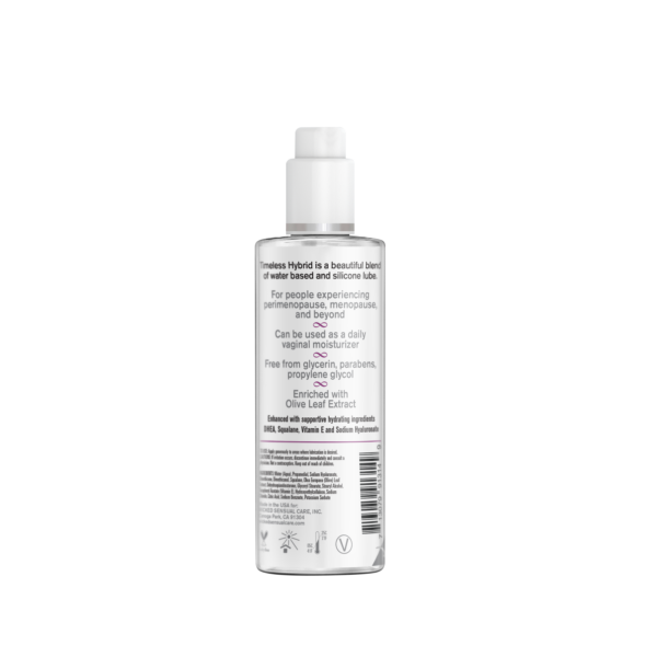 Lubricante simply timeless - hibrido de 120 ml. - lubricante hibrido - lubricante de agua - hidratante vaginal - lubricante vaginal - sexshop chile - sex shop