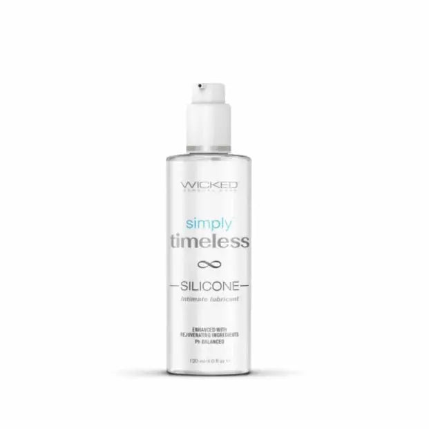 Lubricante simply timeless - hibrido de 120 ml. - lubricante hibrido - lubricante de agua - hidratante vaginal - lubricante vaginal - sexshop chile - sex shop