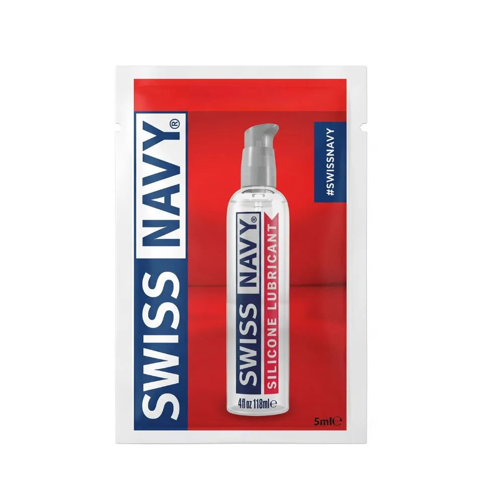 Lubricante intimo a base de silicona - premium - 5 ml dominame sex shop
