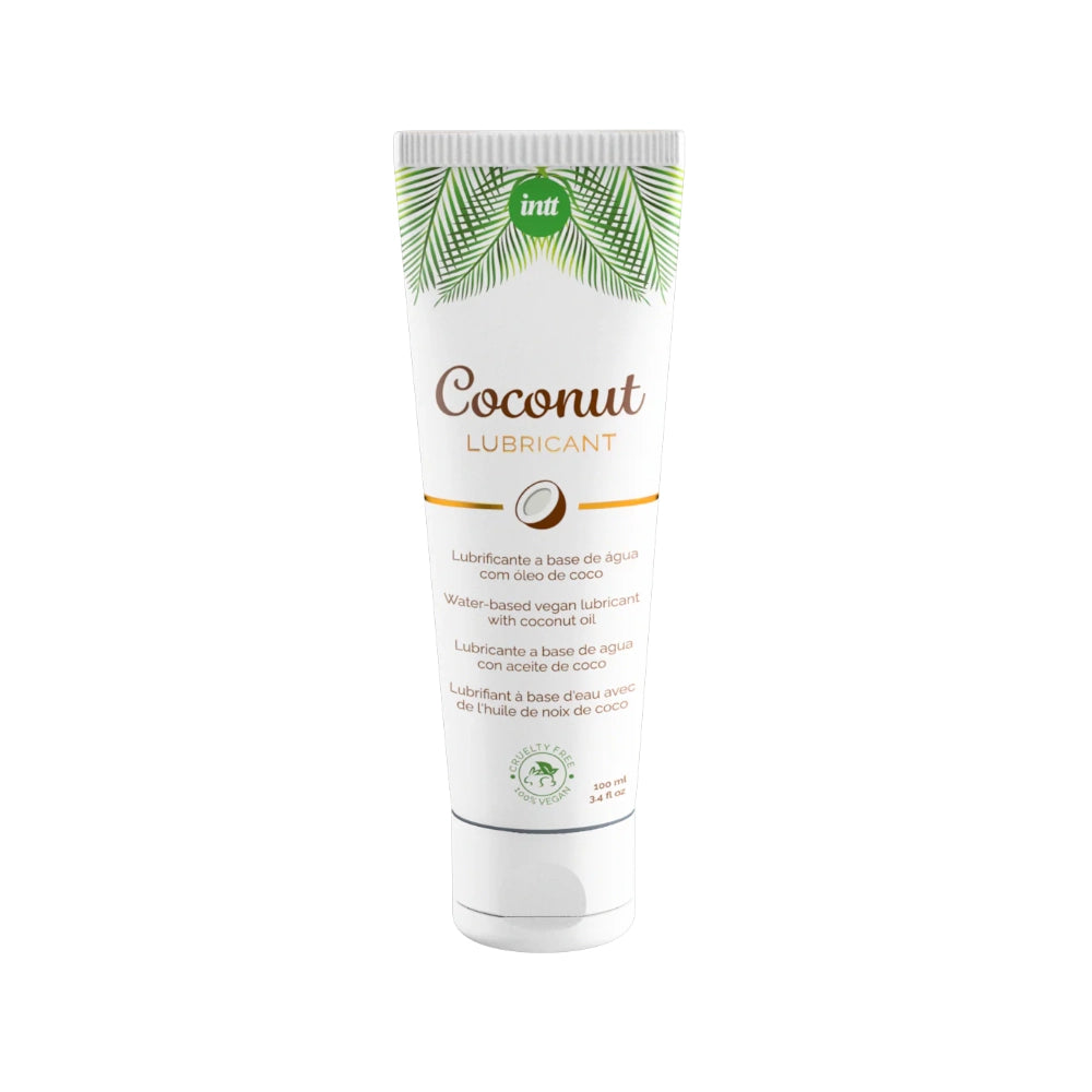 Lubricante vegano de coco