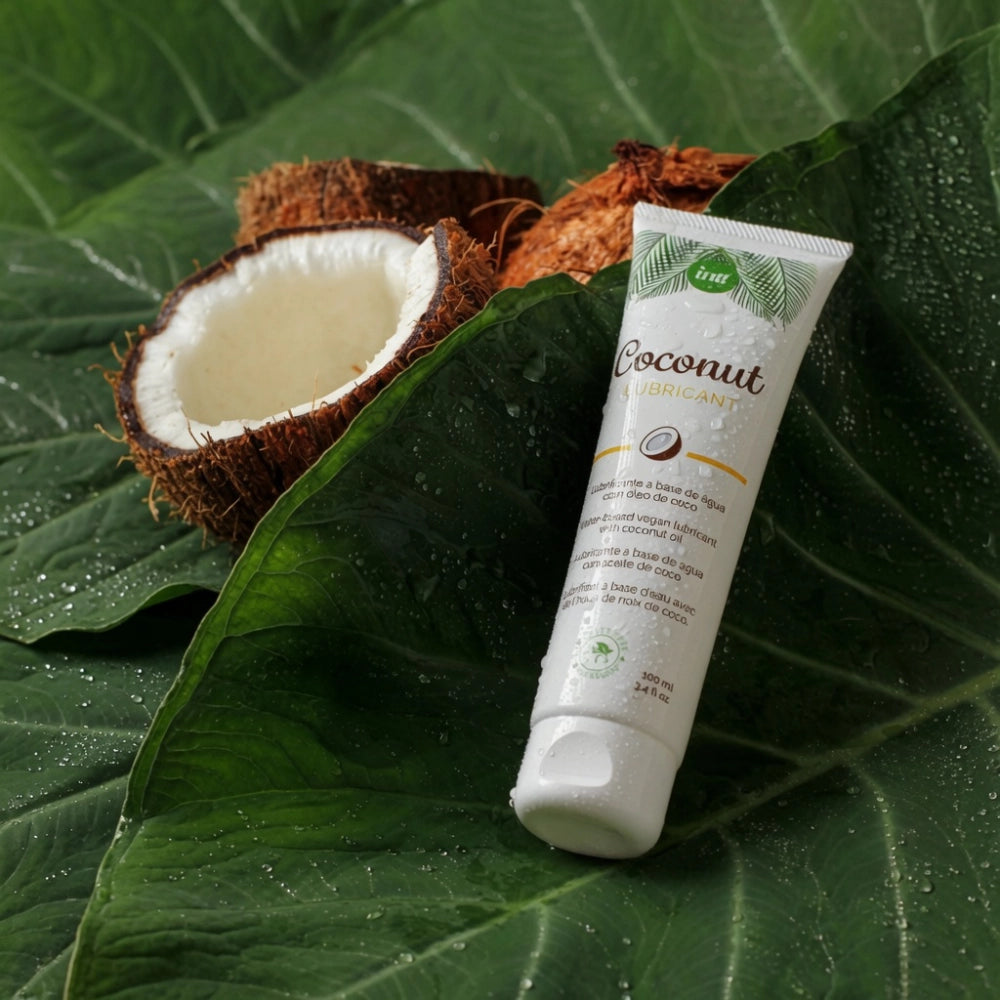 Lubricante vegano de coco
