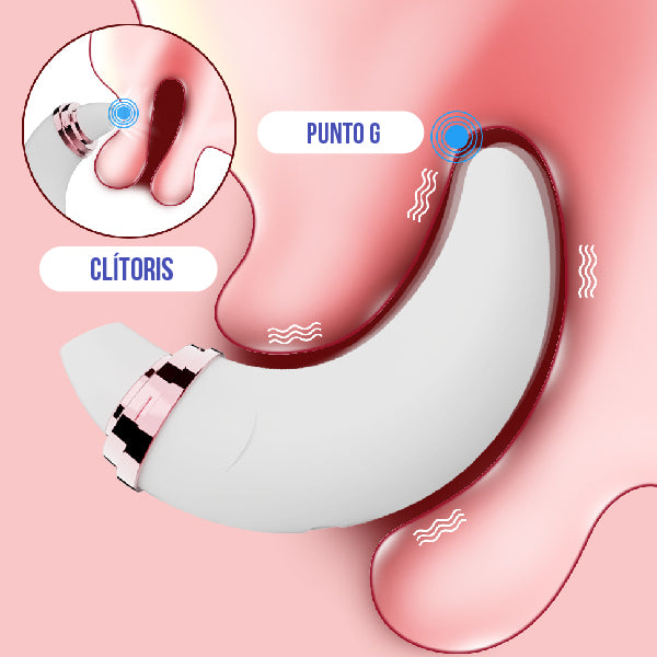 Luna del Placer - vibrador - movimiento - app - aplicación - control - juguetes eróticos - placer - adultos - parejas