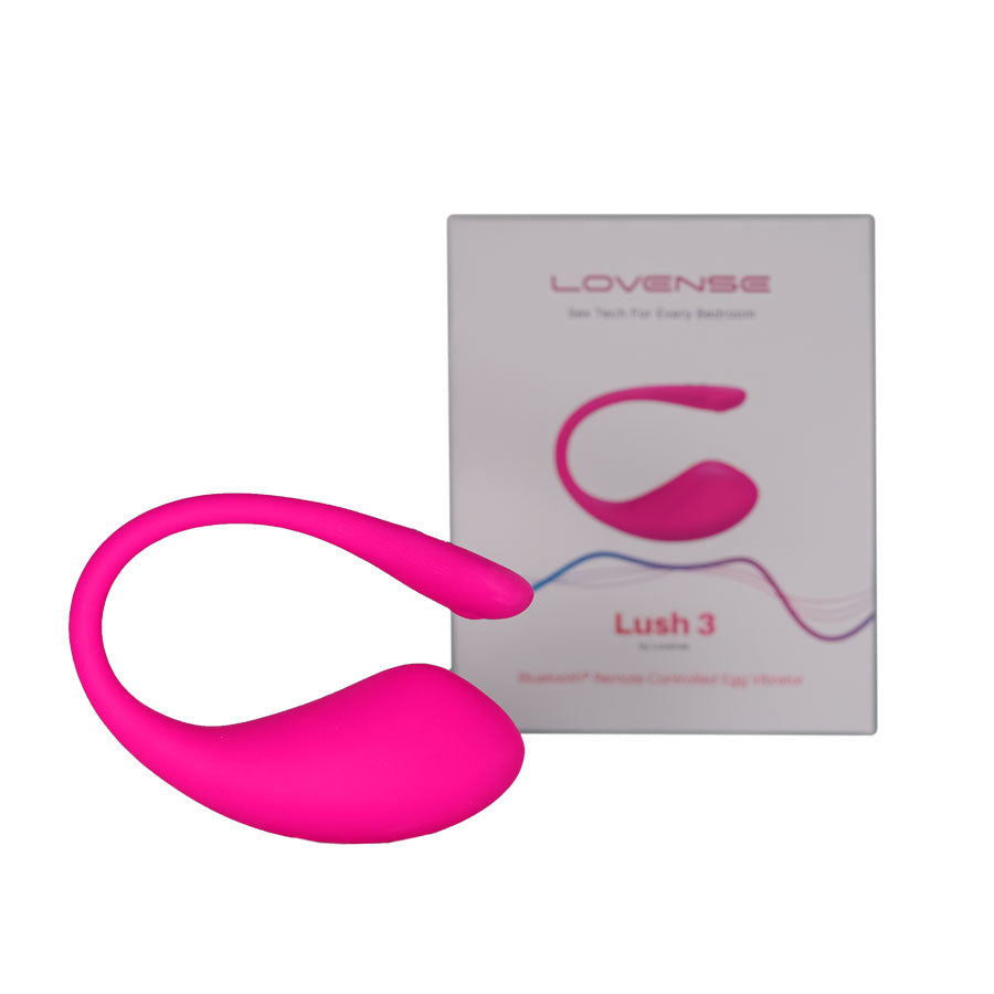 Lush 3 Lovense -Vibrador interactivo - Lovense - App gratis - Juguetes y productos para todos los bolsillos. Envíos rápidos y discretos a todo Chile